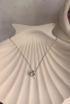 0.01 ct Pırlanta Taşlı Kalp Kolye Modelleri