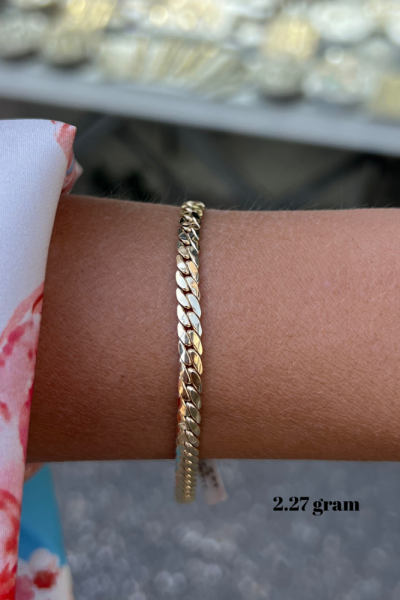 2.27 Gram Gurmet Altın Bileklik