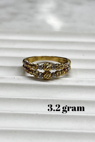 Dorikalı Altın Yüzük Modeli