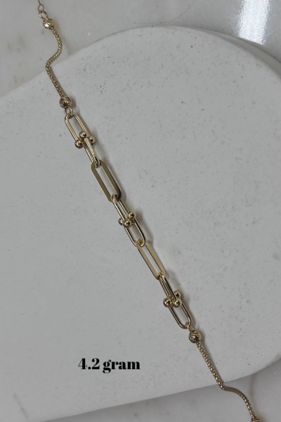 Fany Model Altın Bileklik