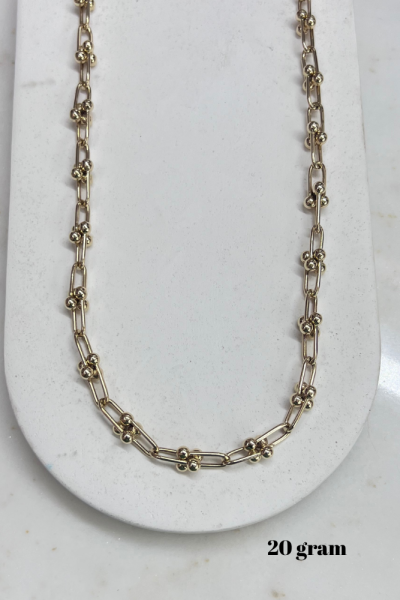 Fany Model Altın Zincir Kolye