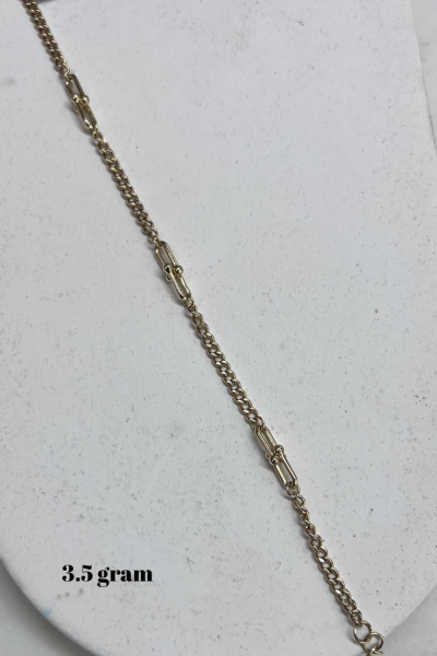 Fany ve Gurmet Model Altın Bileklik 