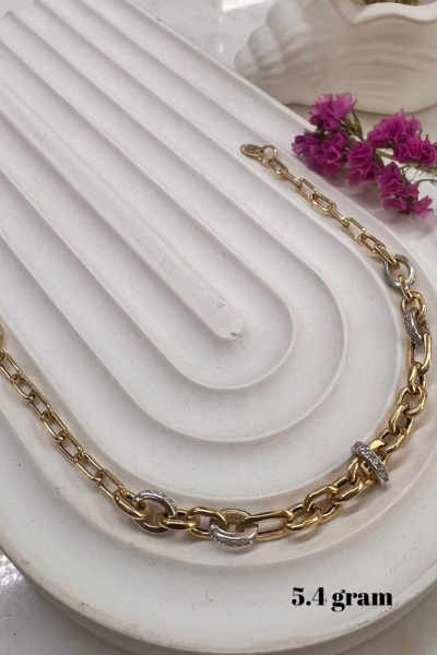 Felicia Model Altın Bileklik