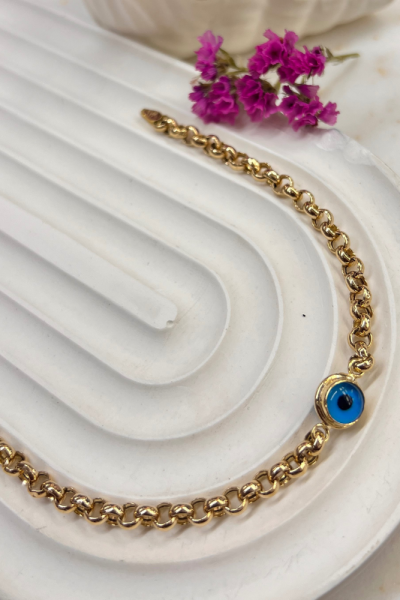 Göz Model Altın Bileklik