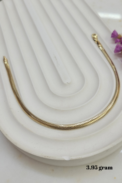 İtalyan Zincir Bileklik Modeli