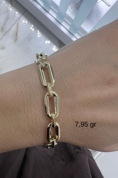 Maksi Ataç Model Altın Bileklik