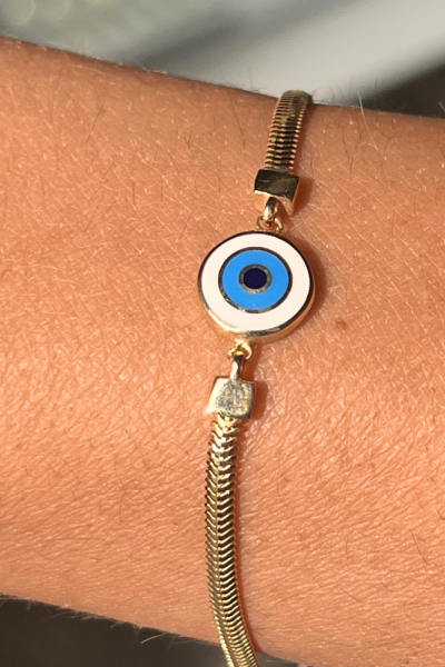 Nazar Boncuğu Model Altın Bileklik