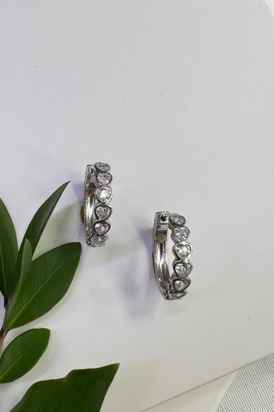 SIRA KALP GÜMÜŞ KÜPE