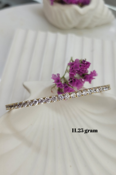 Su Yolu Esnek Model Altın Bilezik