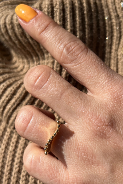 Toplu Suyolu Model Altin Yüzük