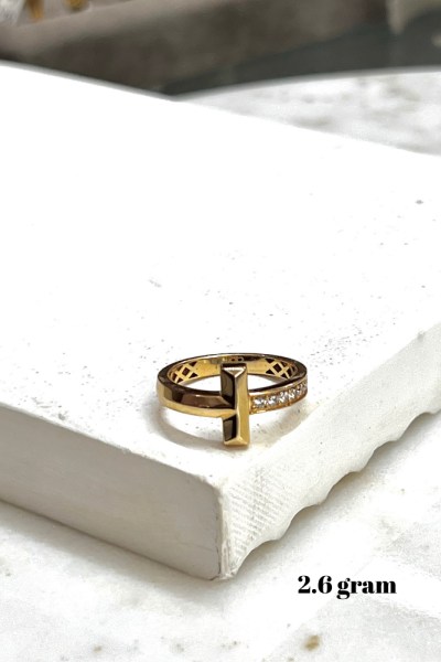 Tyna Model Altın Yüzük